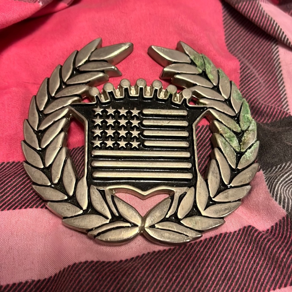 Famous Stars and Straps Belt Buckle
